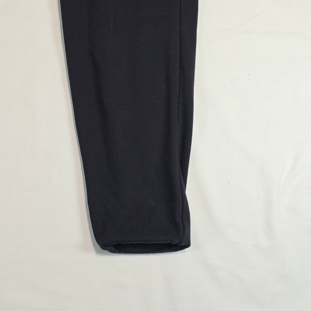 Guess Los Angeles Womens Black Sequin Logo Jogger Sweatpants R1BQ29KAECO Medium - Picture 9 of 16